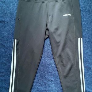 Adidas Grey Gym Pants